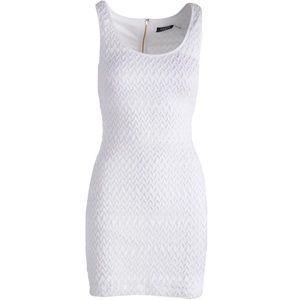 Guess white “Maria” cocktail Dress